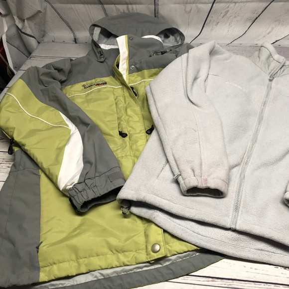 Columbia Challenge Series 2 in 1 ski jacket coat,